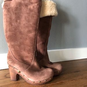 High Heel UGG boots